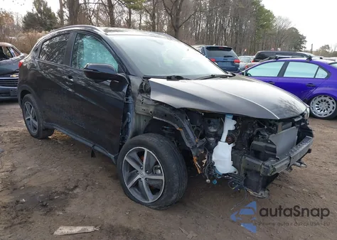 2022 Honda Hr-V Awd Ex from USA, damaged, VIN 3CZRU6H59NM771800